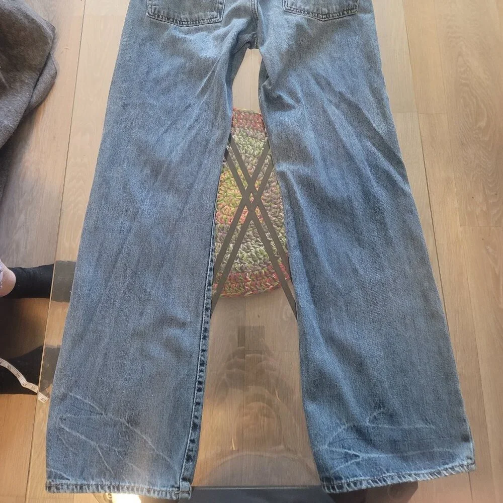 American Eagle Outfitters Men's Original Boot Stone Washed Jeans Size 31x30
